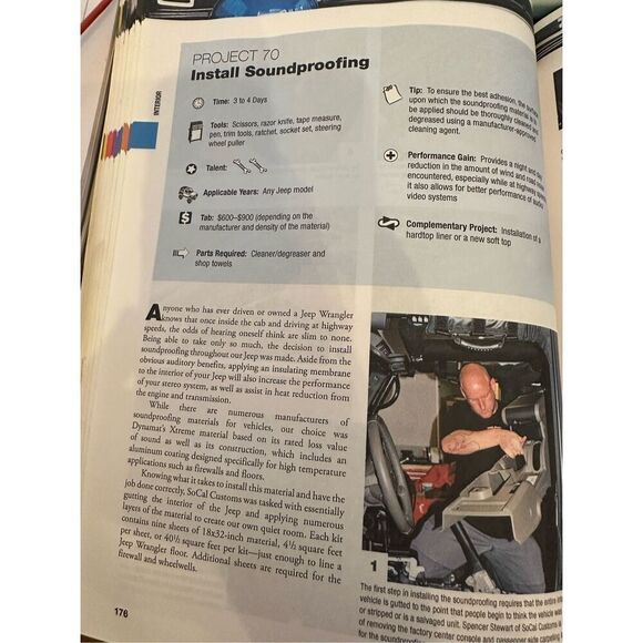 Motorbooks Workshop 101 Jeep Performance Projects Book Shop Manual Catalog Step - Picture 7 of 9